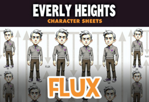 Everly Heights Character Sheets FLUX