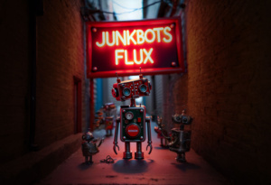 Everly Heights JunkBots FLUX